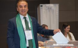 İMİB’de yeni başkan Metin Çekiç oldu