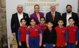 KAHVE ÇEKİRDEKLERİ ÇOCUKLARIN GELECEĞİ İÇİN UMUDA DÖNÜŞÜYOR