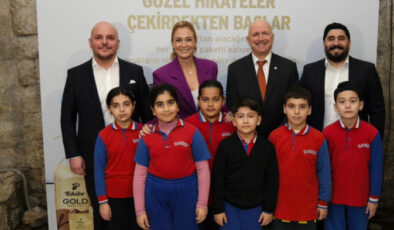 KAHVE ÇEKİRDEKLERİ ÇOCUKLARIN GELECEĞİ İÇİN UMUDA DÖNÜŞÜYOR