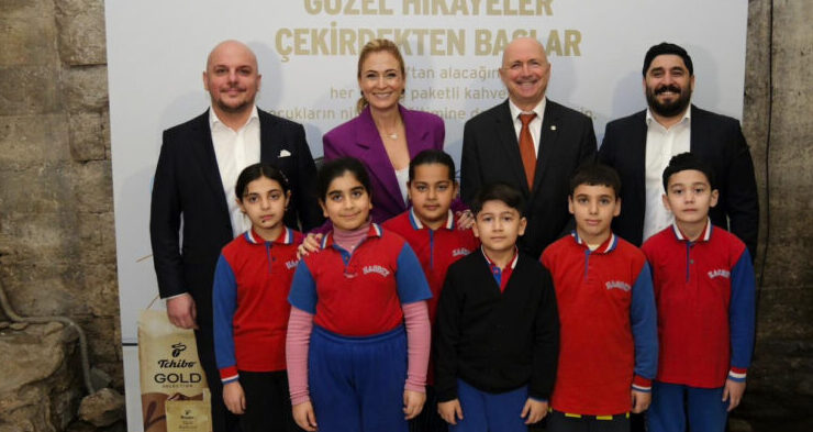 KAHVE ÇEKİRDEKLERİ ÇOCUKLARIN GELECEĞİ İÇİN UMUDA DÖNÜŞÜYOR