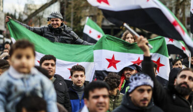 Alman’nın iş gücü Suriyelilerin suç oranı Almanların yarısına bile ulaşmıyor