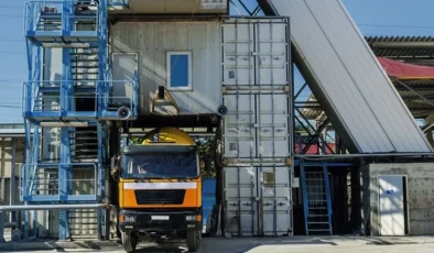 Türkiye hazır betonda Avrupa liderliğini sürdürdü