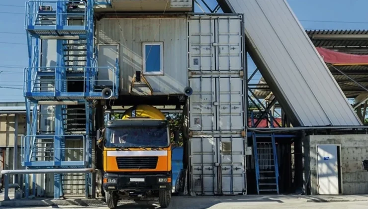 Türkiye hazır betonda Avrupa liderliğini sürdürdü