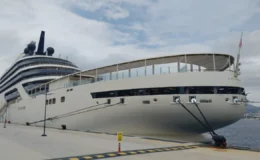 Bodrum’da 400 milyon euroluk ‘yüzen saray’: Geceliği servet değerinde!