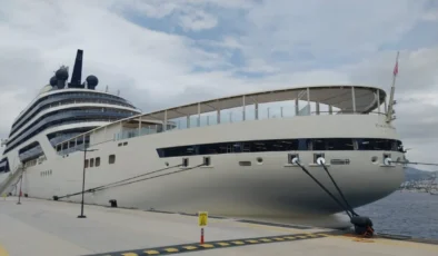 Bodrum’da 400 milyon euroluk ‘yüzen saray’: Geceliği servet değerinde!