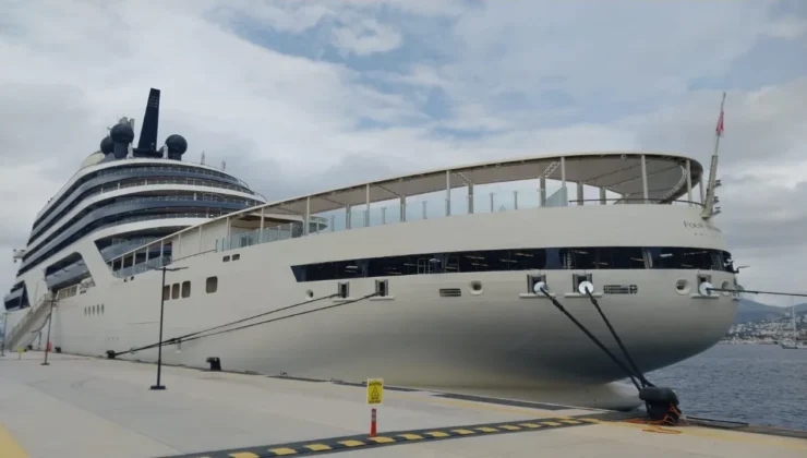 Bodrum’da 400 milyon euroluk ‘yüzen saray’: Geceliği servet değerinde!