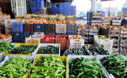 Tarım ÜFE Mart’ta yükseldi: Sebze fiyatları zirvede