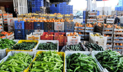 Tarım ÜFE Mart’ta yükseldi: Sebze fiyatları zirvede