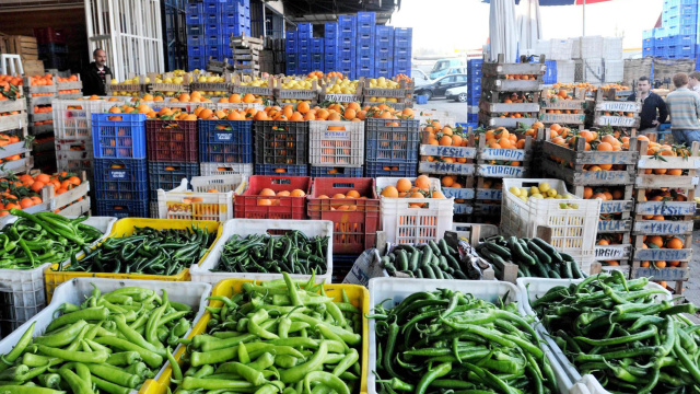 Tarım ÜFE Mart’ta yükseldi: Sebze fiyatları zirvede