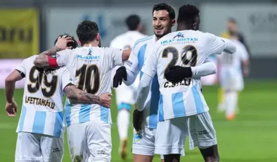 Dadaşlar Süper Lig kapısında: Erzurumspor FK liderliğini perçinledi