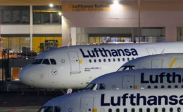 Lufthansa’da grev kaosu: Uçuşların çoğu iptal edildi!