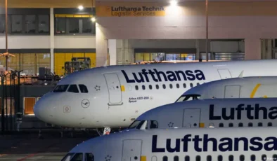 Lufthansa’da grev kaosu: Uçuşların çoğu iptal edildi!