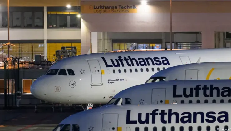 Lufthansa’da grev kaosu: Uçuşların çoğu iptal edildi!