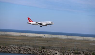 Deniz üstünde yükselen başarı: Rize-Artvin Havalimanı yolcu sayısında atağa kalktı