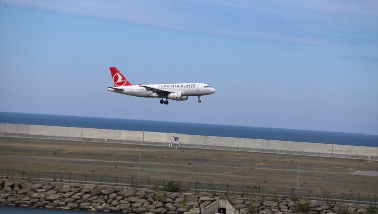 Deniz üstünde yükselen başarı: Rize-Artvin Havalimanı yolcu sayısında atağa kalktı