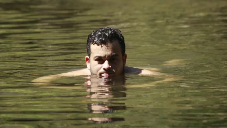 Kuzey Ren Vestfalya eyaletinde Ren Nehri’nde yüzmenin bedeli bin Euro