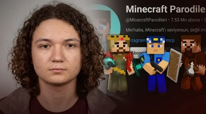 Minecraft Parodileri isimli hesaba şiddet içerikleri nedeniyle erişim engeli getirildi