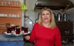 Bulaşıkları yıkayan okeye koşuyor: Isparta’nın kadın kıraathanesi dolup taşıyor