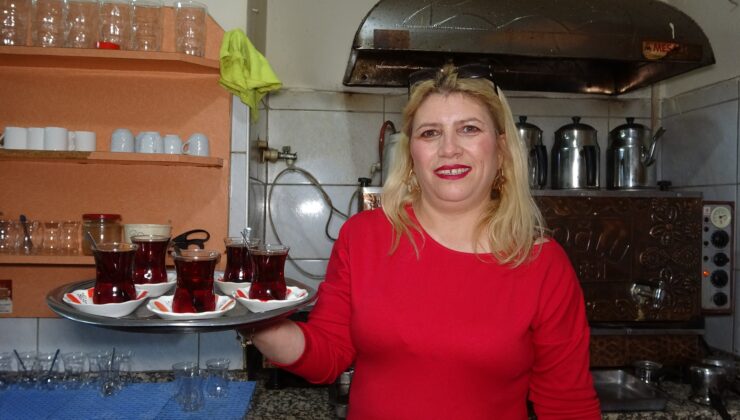 Bulaşıkları yıkayan okeye koşuyor: Isparta’nın kadın kıraathanesi dolup taşıyor