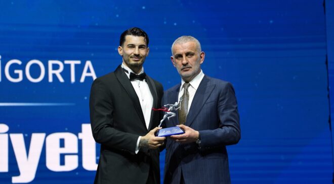 Alperen Şengün yılın sporcusu seçildi