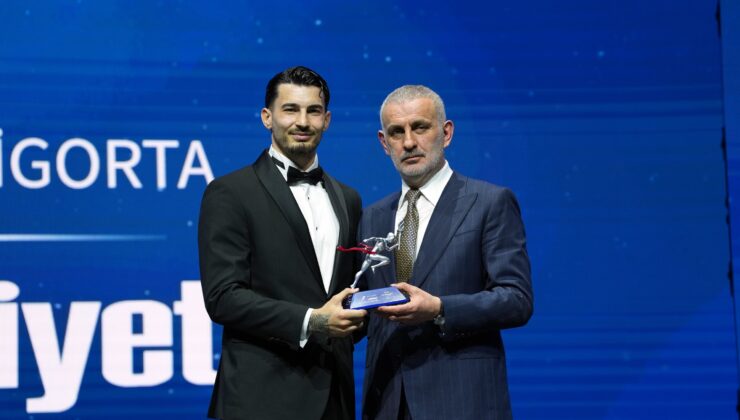 Alperen Şengün yılın sporcusu seçildi
