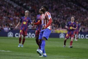 Şampiyonlar Ligi’nde devlerin savaşı sona erdi ve Atletico Madrid ile PSG yarı finale adını yazdırdı 3 AW683699 01