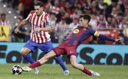 Şampiyonlar Ligi’nde devlerin savaşı sona erdi ve Atletico Madrid ile PSG yarı finale adını yazdırdı