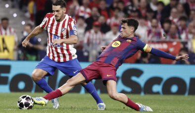 Şampiyonlar Ligi’nde devlerin savaşı sona erdi ve Atletico Madrid ile PSG yarı finale adını yazdırdı