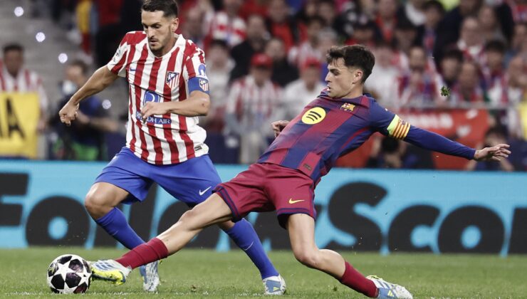 Şampiyonlar Ligi’nde devlerin savaşı sona erdi ve Atletico Madrid ile PSG yarı finale adını yazdırdı