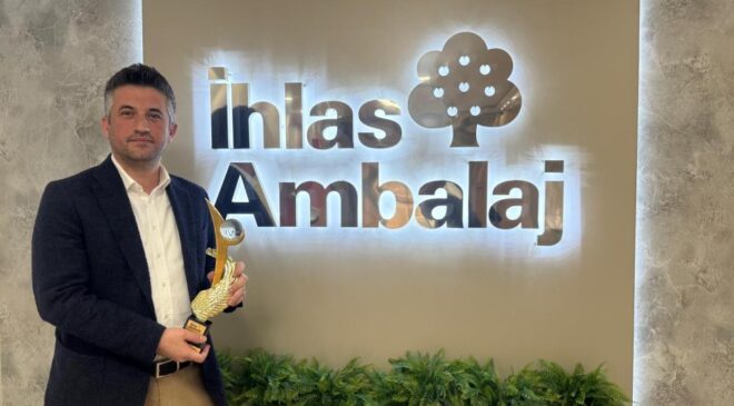 İhlas Ambalaj sürdürülebilirlik vizyonuyla yılın çevreci ödülünü kazandı