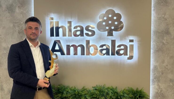 İhlas Ambalaj sürdürülebilirlik vizyonuyla yılın çevreci ödülünü kazandı