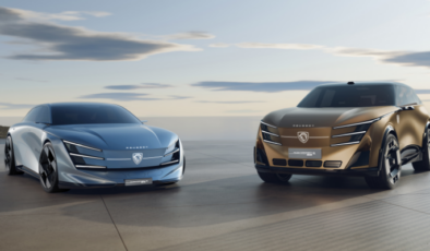 PEUGEOT’nun küresel hamlesi! Concept 6 ve Concept 8 sahne aldı