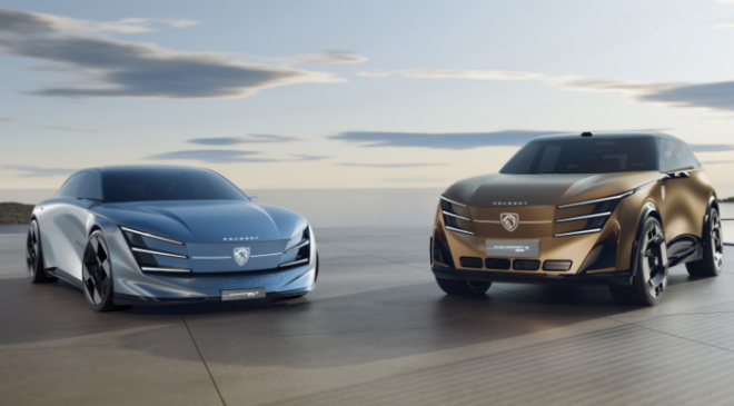 PEUGEOT’nun küresel hamlesi! Concept 6 ve Concept 8 sahne aldı