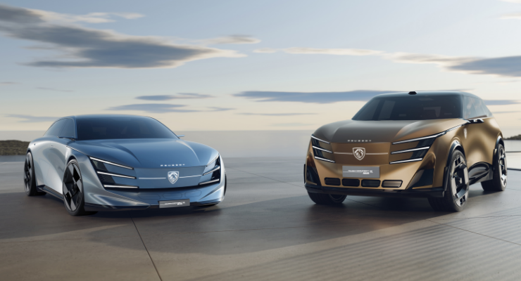 PEUGEOT’nun küresel hamlesi! Concept 6 ve Concept 8 sahne aldı