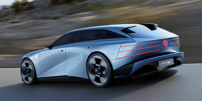 PEUGEOT Concept 6