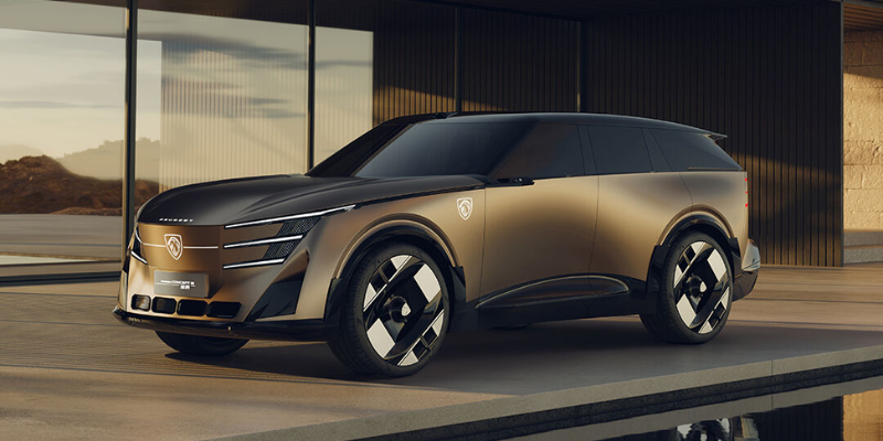 PEUGEOT Concept 8