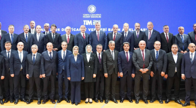 Savaşın gölgesinde 271 milyar dolarlık ticaret