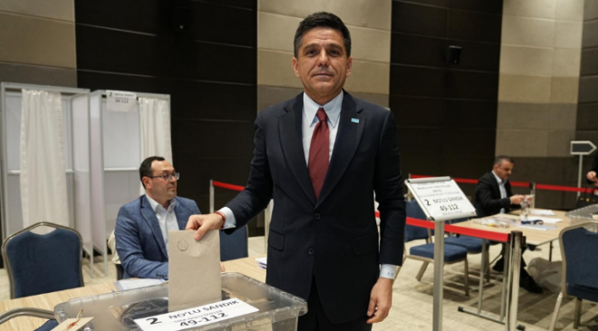 İDMİB’de Güven Karaca güven tazeledi