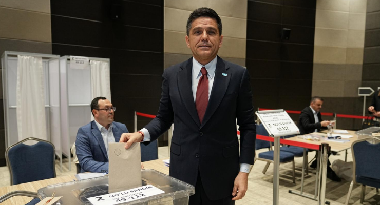 İDMİB’de Güven Karaca güven tazeledi