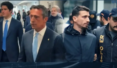 Fenerbahçeli Mert Hakan Yandaş tahliye edildi