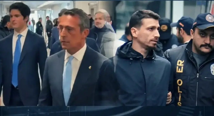 Fenerbahçeli Mert Hakan Yandaş tahliye edildi