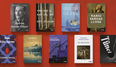 İşte nisan ayının bazı kitapları…