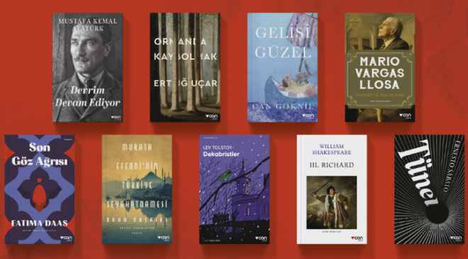 İşte nisan ayının bazı kitapları…