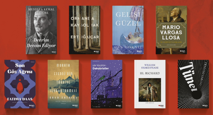 İşte nisan ayının bazı kitapları…