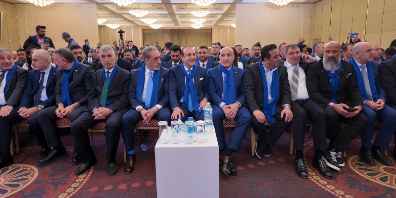 İHKİB’de Mustafa Paşahan dönemi 4 mustafa paşahan seçim