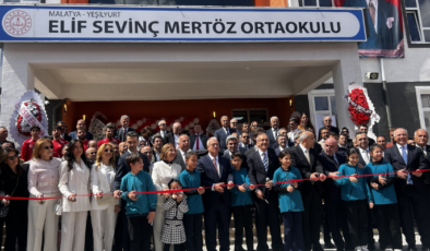 Rıdvan Mertöz’den Malatya’ya eğitim vefası