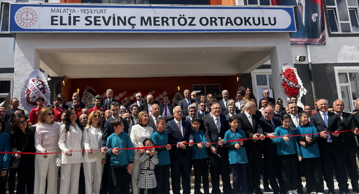 Rıdvan Mertöz’den Malatya’ya eğitim vefası
