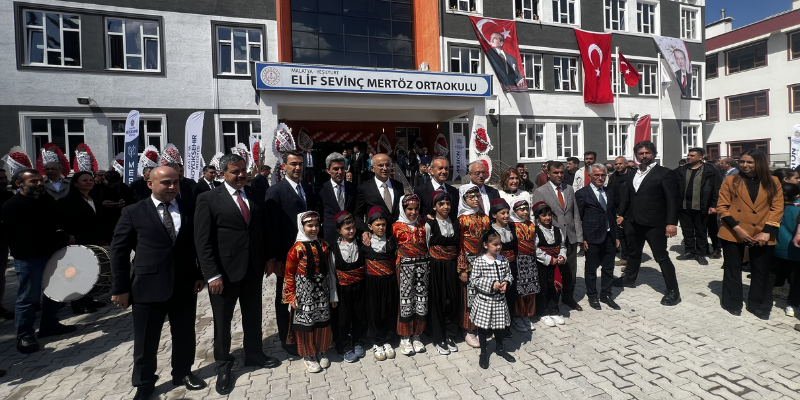 Rıdvan Mertöz’den Malatya’ya eğitim vefası 3 malatya okul