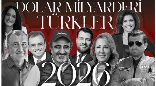 İşte en zengin 100 Türk
