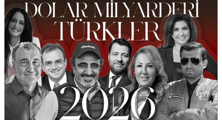 İşte en zengin 100 Türk